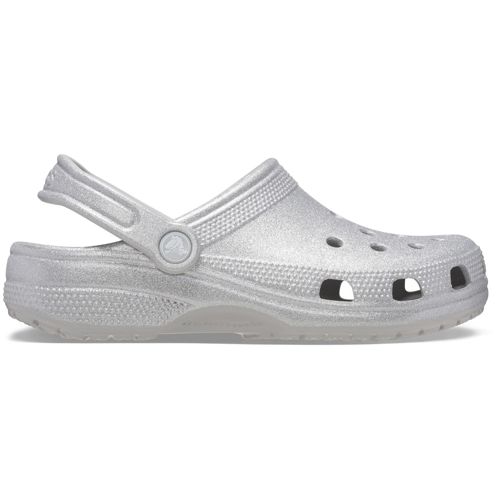 Crocs Classic Glitter Thermoplastische Atmosphäre Verstopft
