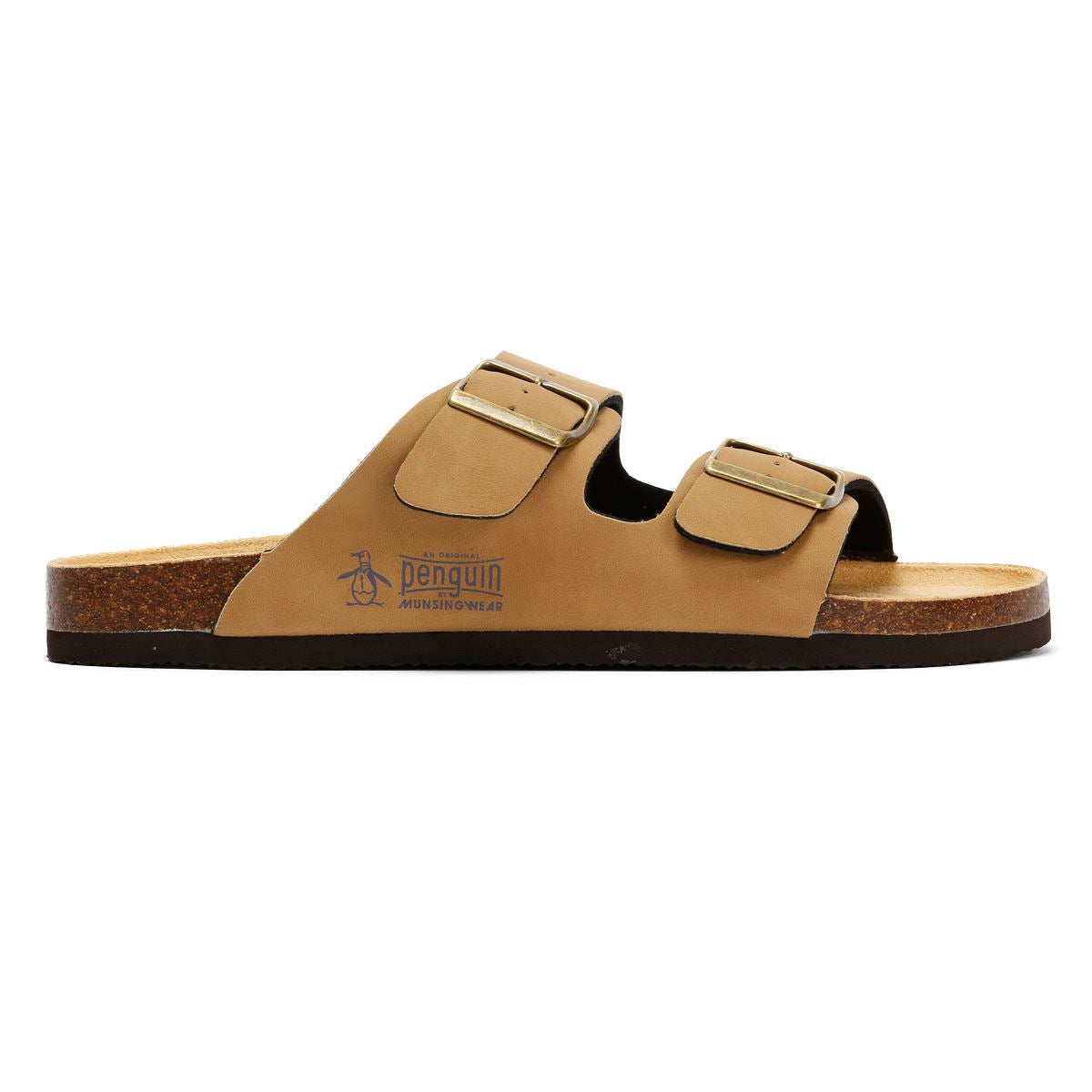 Penguin Port 2 Herren Beigen Sandalen