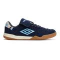 Umbro Speciali TR Wildlederblaue Sneaker