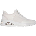 Skechers Tres-Air Uno Easy Steppers Textile Damen Sneaker In Off-Weiß