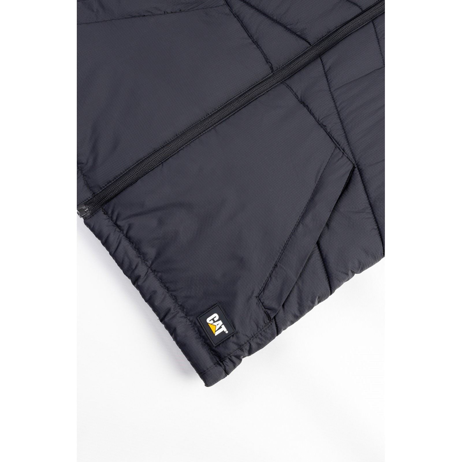 Caterpillar Essentials Body Warmer Herren Schwarze Westen