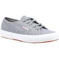 Superga 2750 Cotu Classic 100% Baumwoll-Damengraue Salbeisneaker