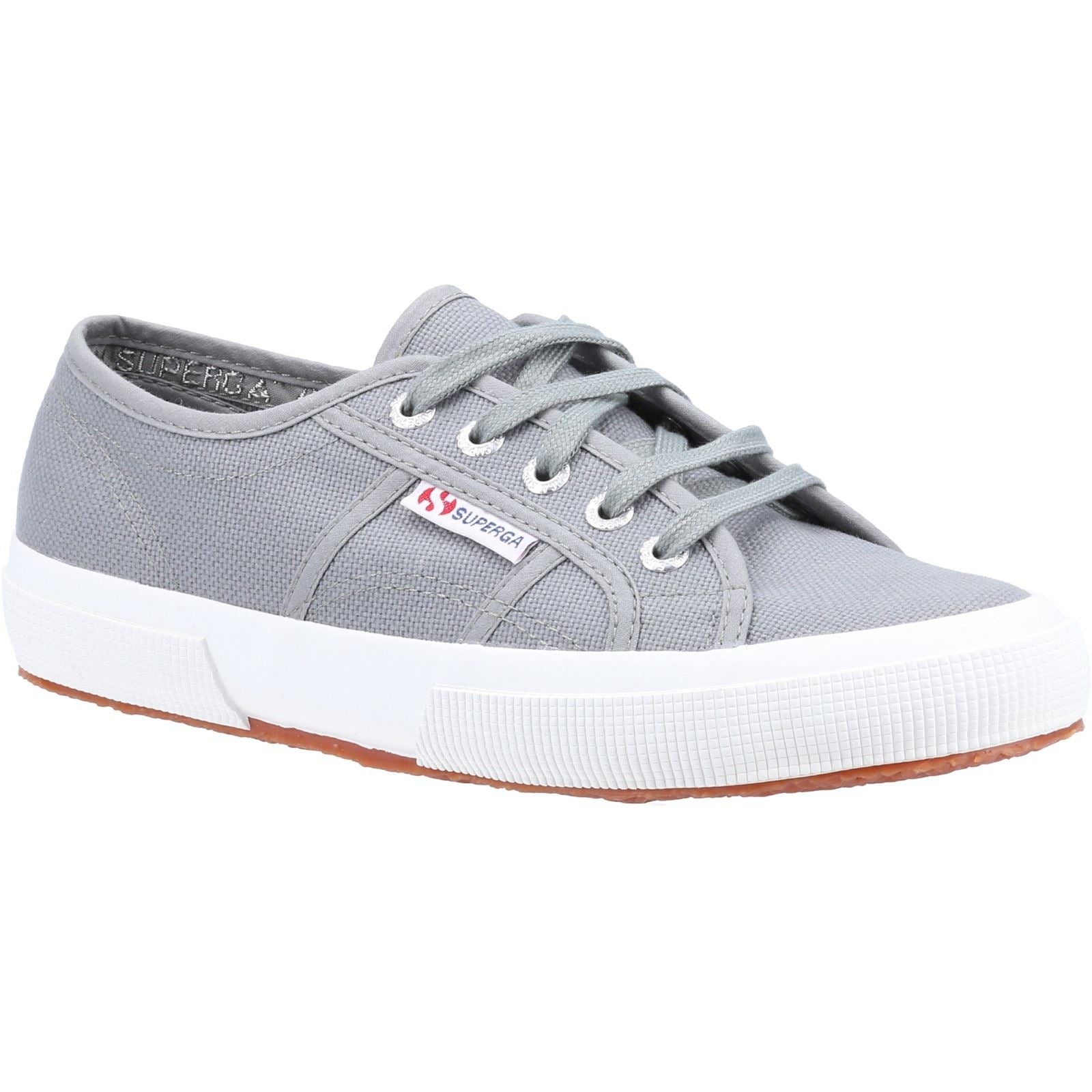 Superga 2750 Cotu Classic 100% Baumwoll-Damengraue Salbeisneakers