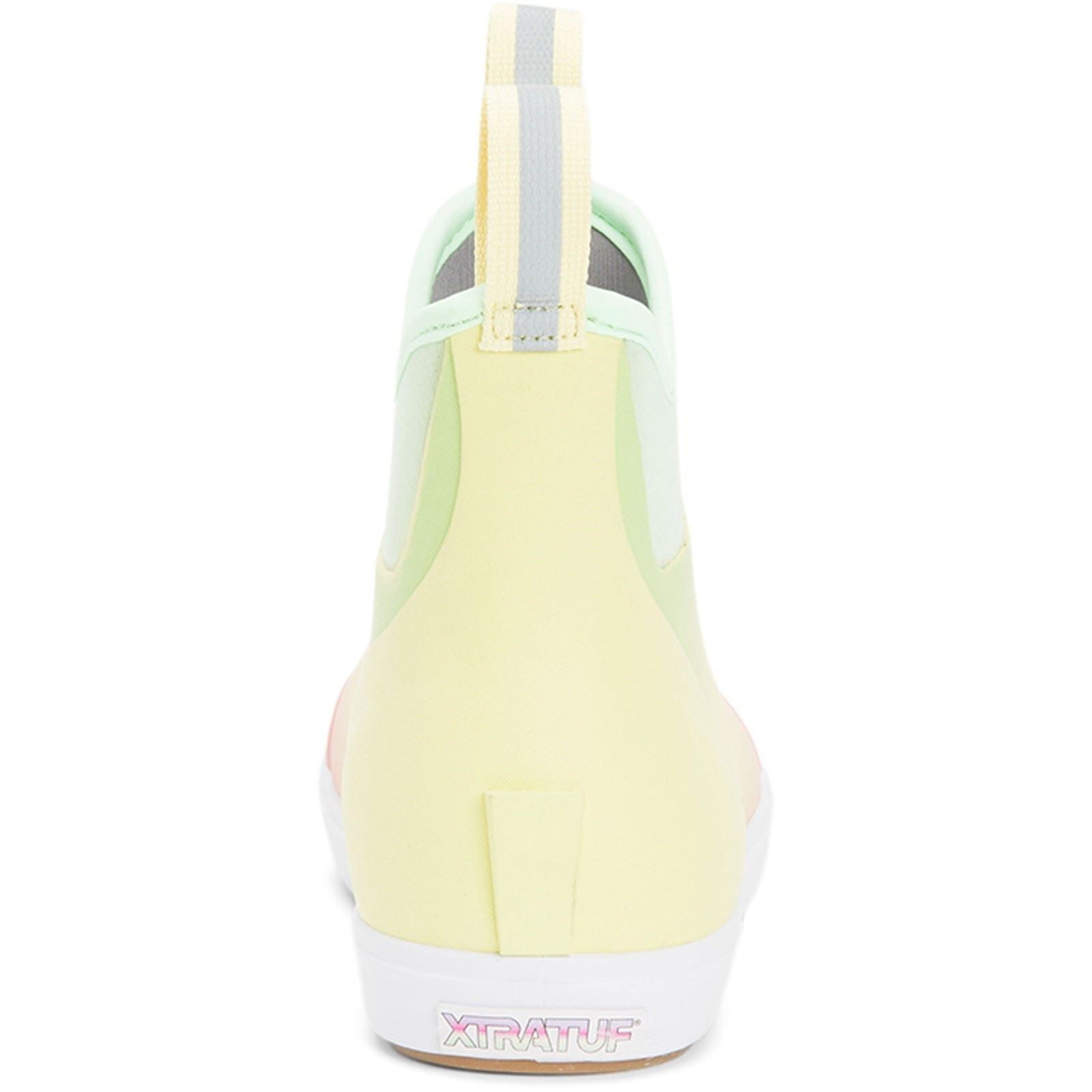 Xtratuf Knöchel Deck Gummi Gelbe Aurora Gummistiefel