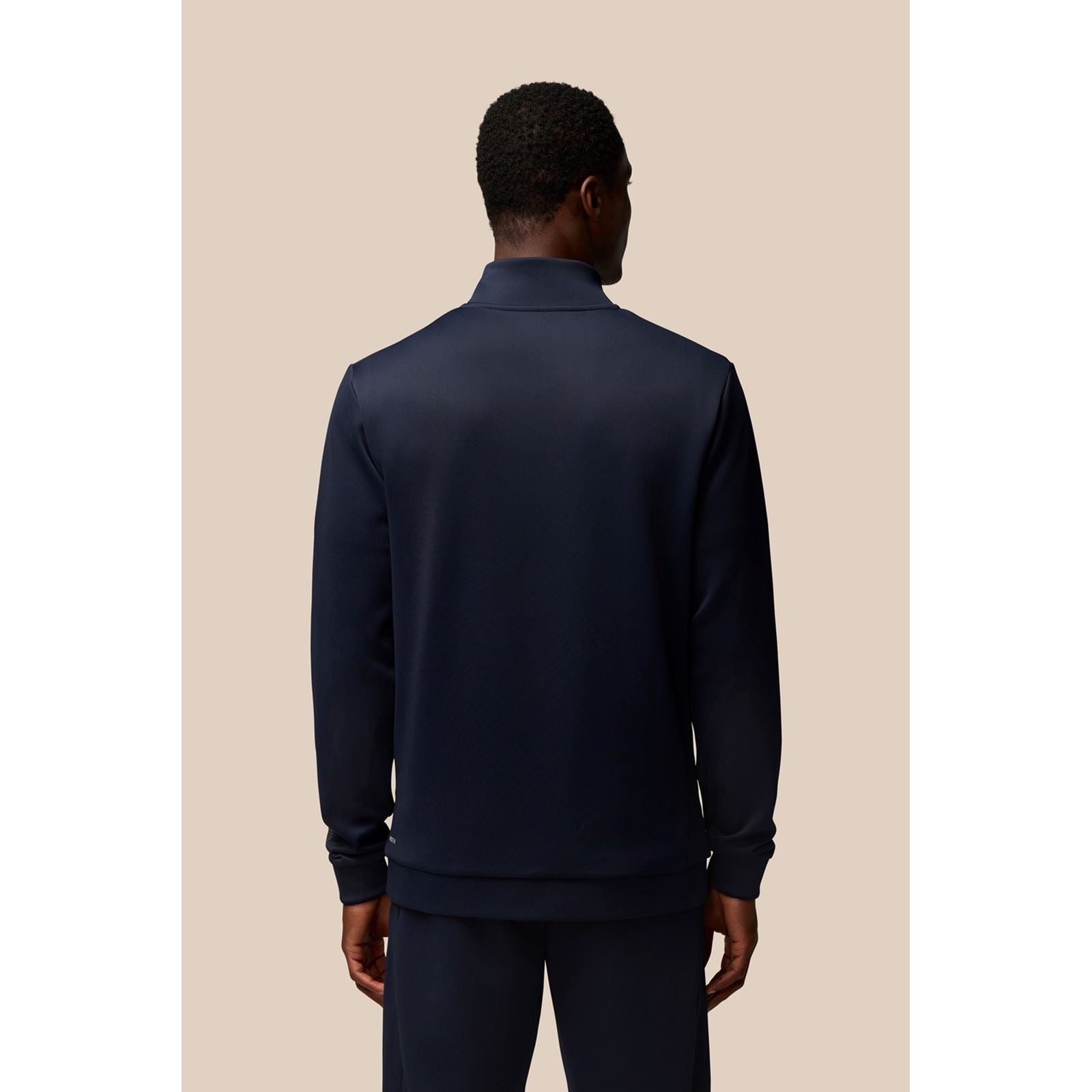 Castore Scuba 1/4 Zip Polyester Männer Blau Sweatshirt