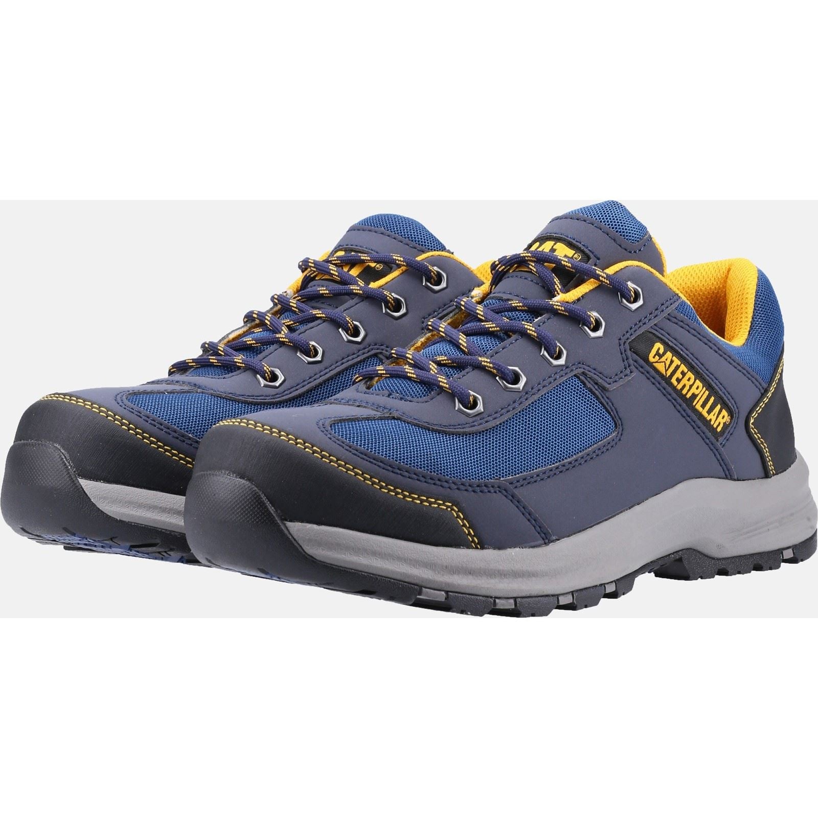 Caterpillar Elmore Low Synthetic Navy Sicherheits-Sneaker