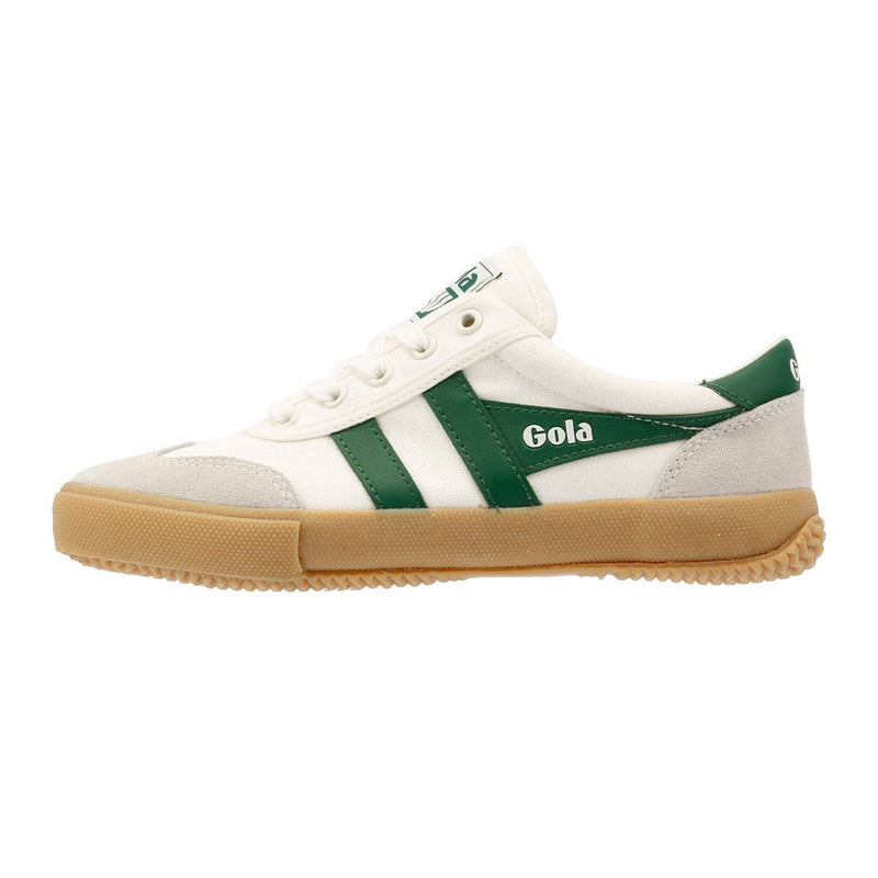 Gola Badminton Canvas Damen Sneaker In Weiß