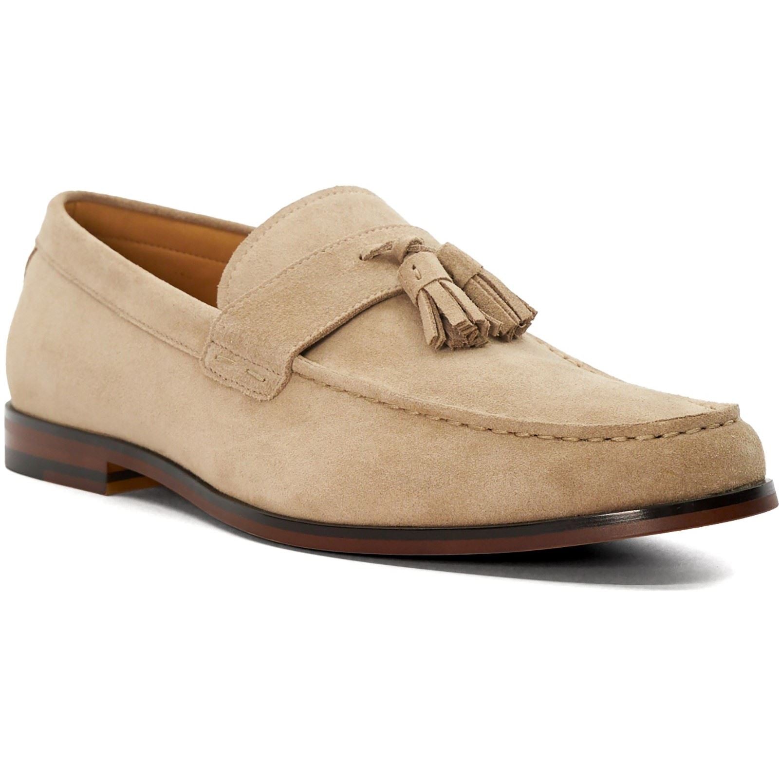 Dune Blaikes Wildleder Herren Sandalen Slipper