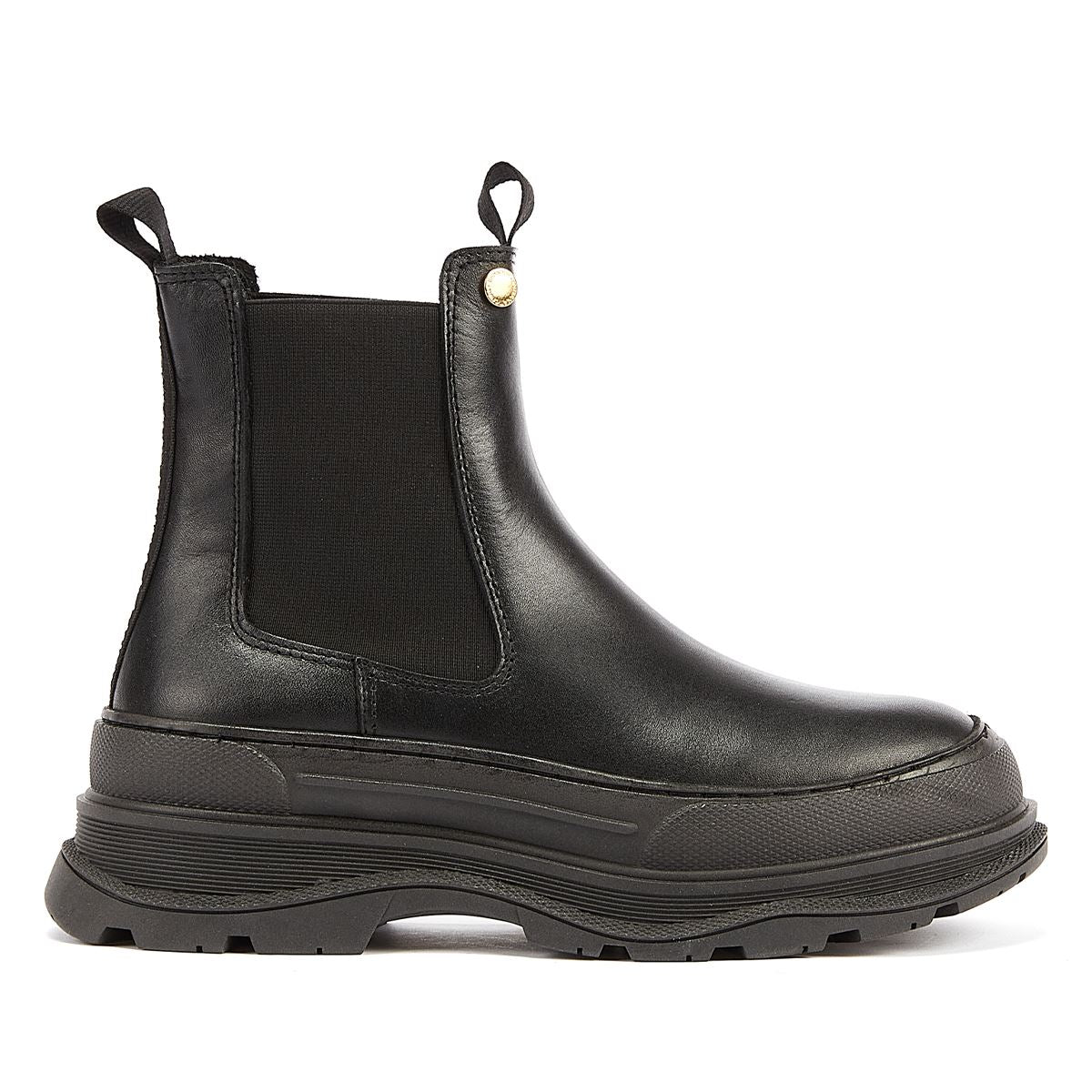 Barbour Frauen Schwarze Stiefel