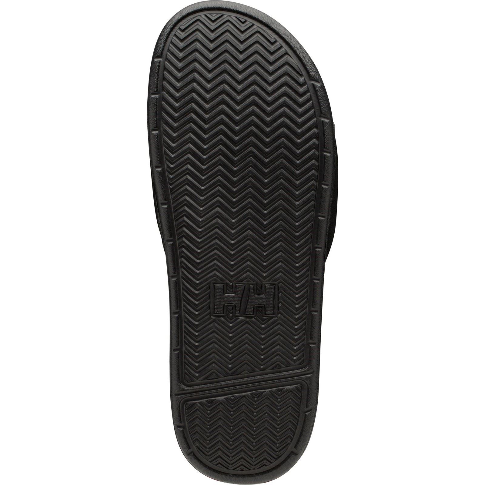 Helly Hansen Sport H/H Slide Herren Schwarze/Gunmetal Slipper