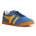 Gola Elan Wildleder Damen Blaue Sneaker