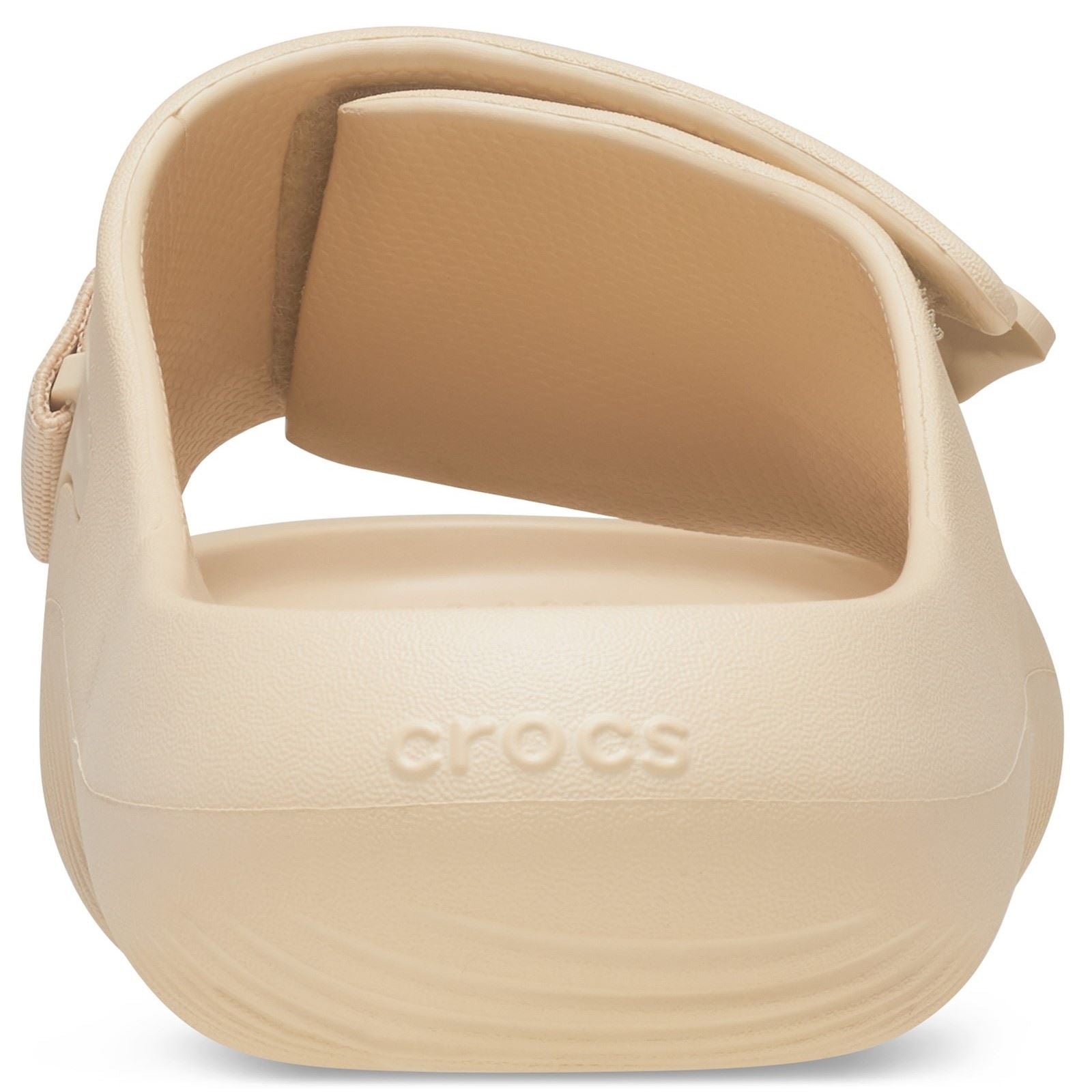 Crocs Mellow Luxe Slide Thermoplastische Shiitake-Sandalen