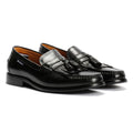 Ben Sherman Buster Leder Herren Schwarze Loafer