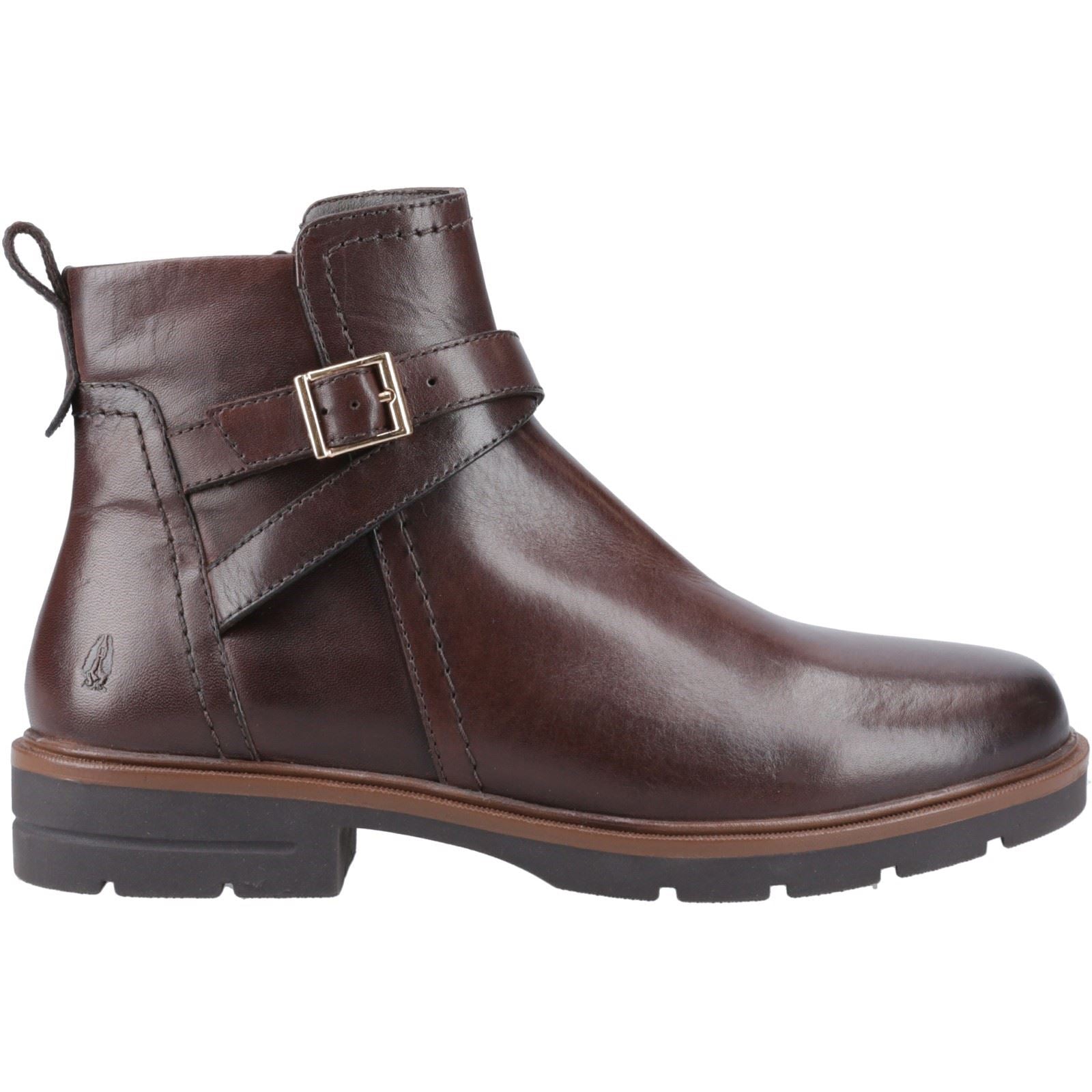 Hush Puppies Tove Damenstiefel aus braunem Leder