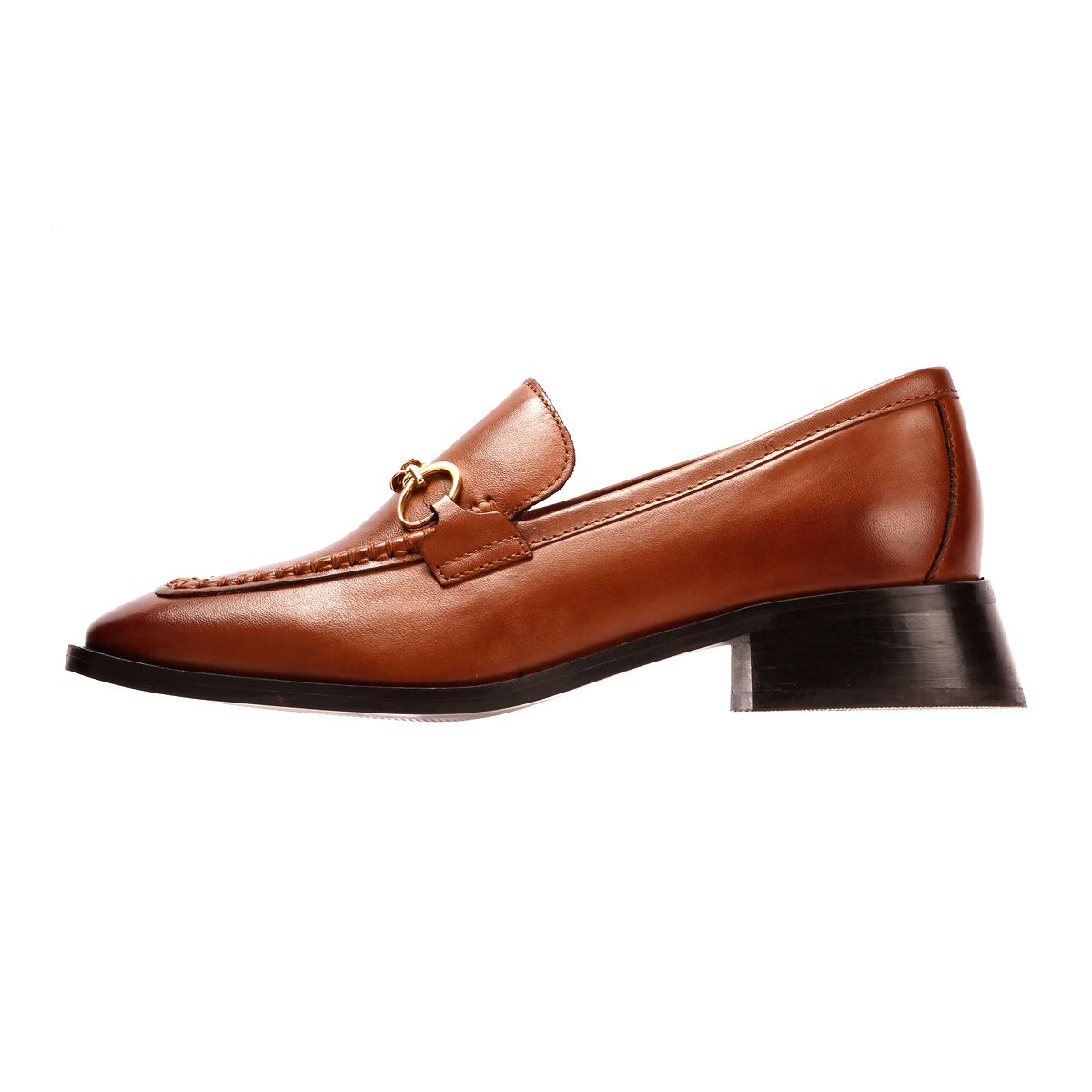 Osprey London The Islington Leder Damen Braune Loafers