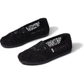 TOMS Alpargata Synthetik Damen Schwarze Farbe Espadrilles