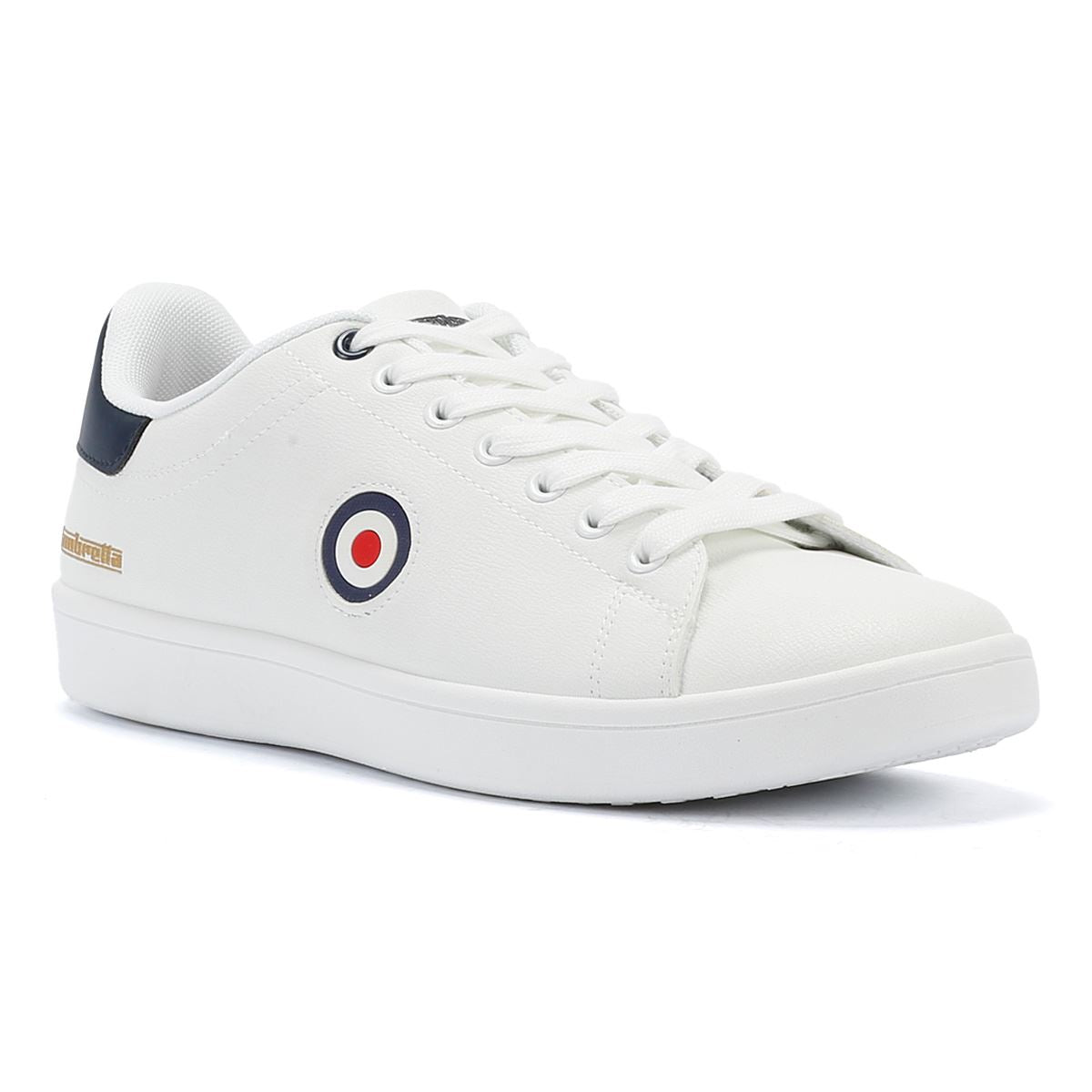 Lambretta Pinball 2 Herren Weiße Turnschuhe
