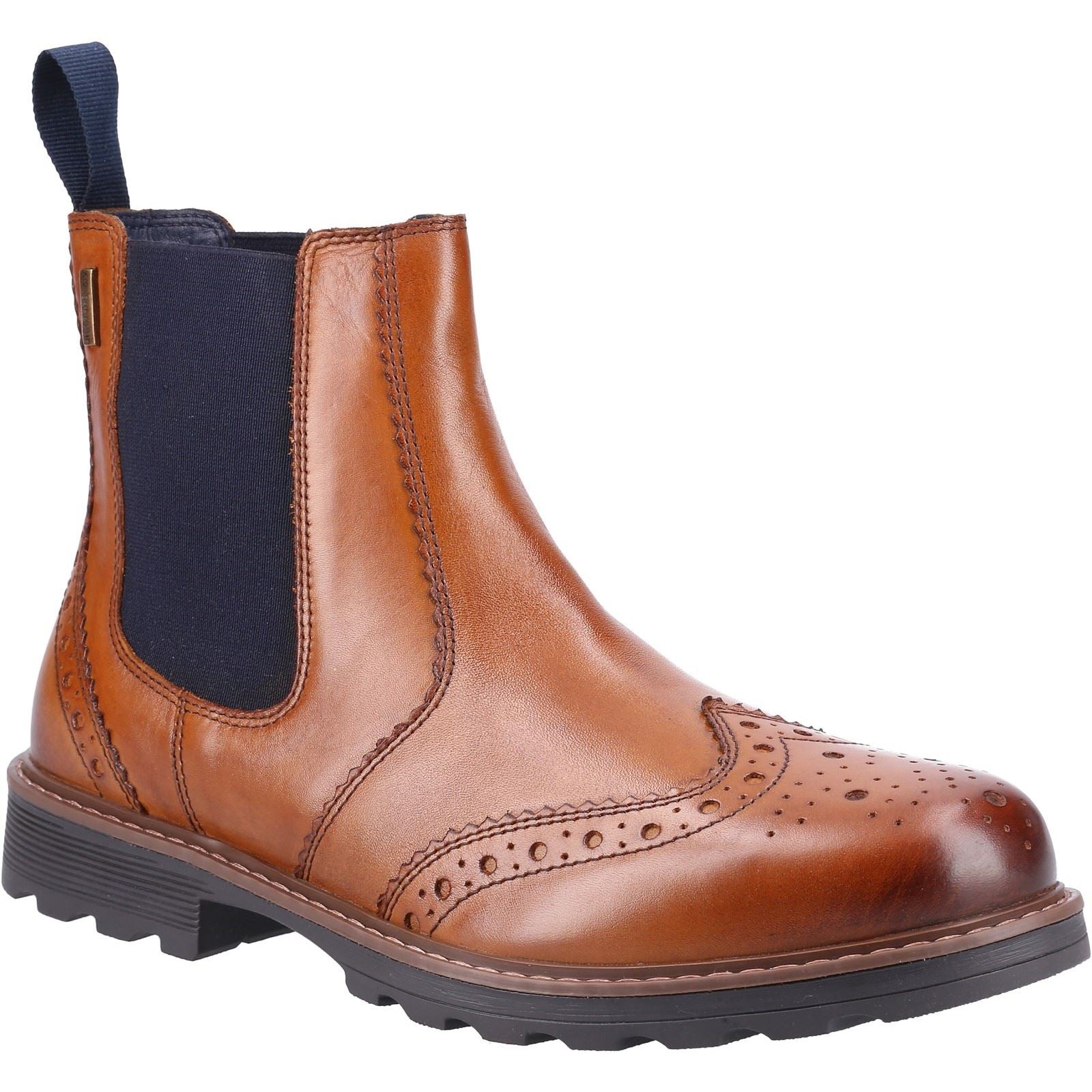 Cotswold Ford Herren Braun Stiefel