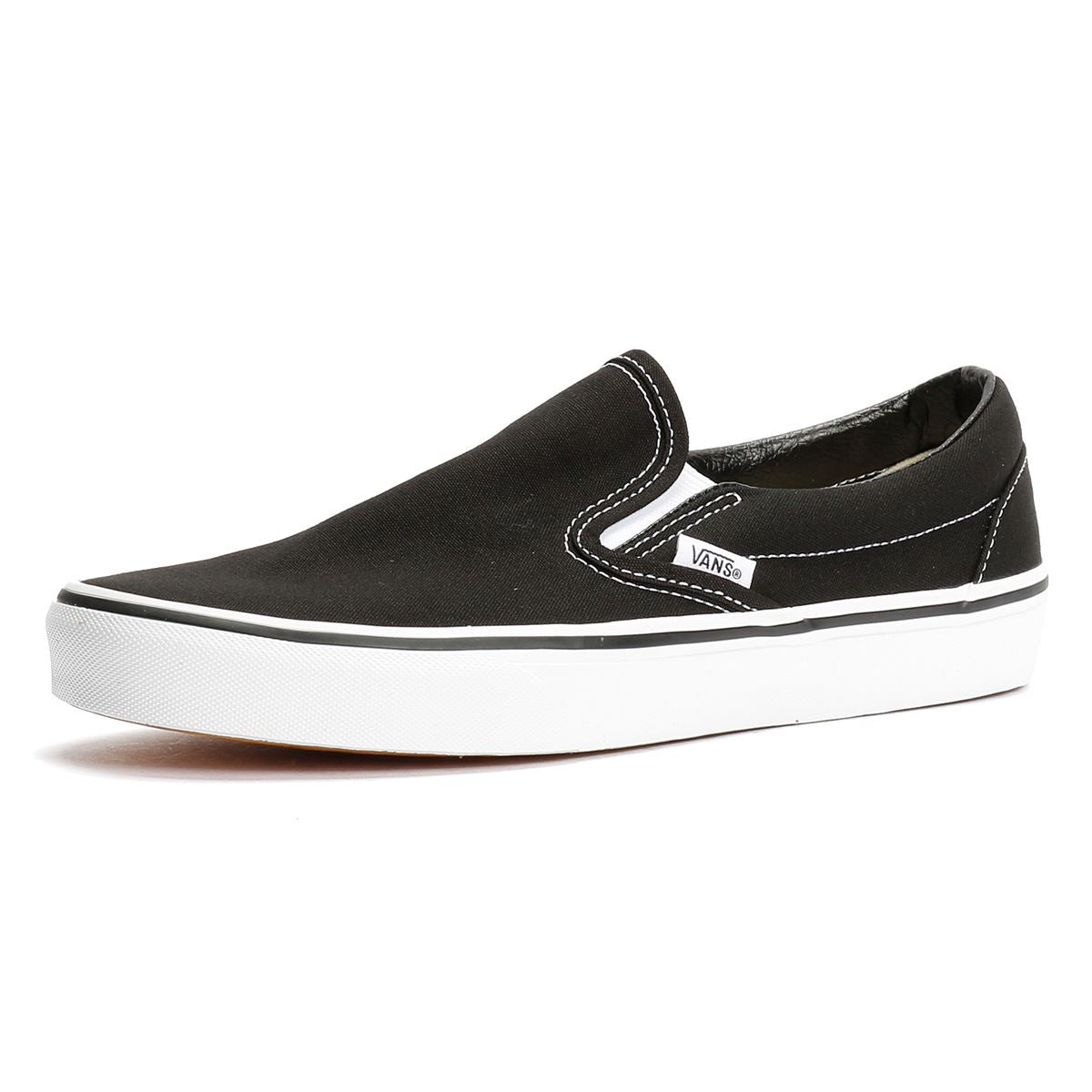 Vans Classic Slip-On  Leinwand Schwarze Turnschuhe