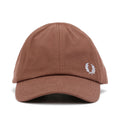 Fred Perry Pique Classic Baumwollbraune Kappen