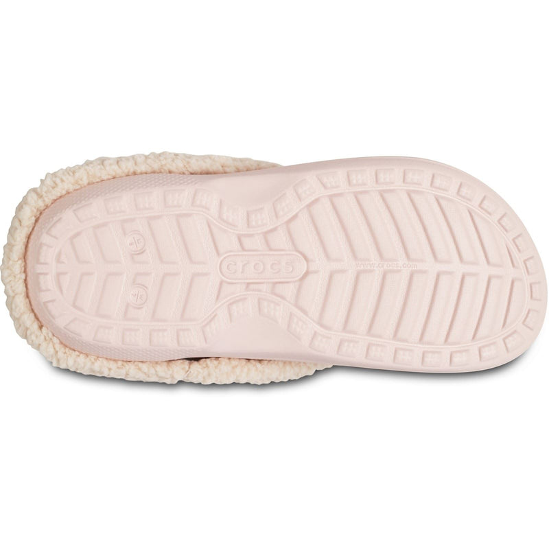 Crocs Classic Blitzen IV Polyester Damen Quarz Hausschuhe
