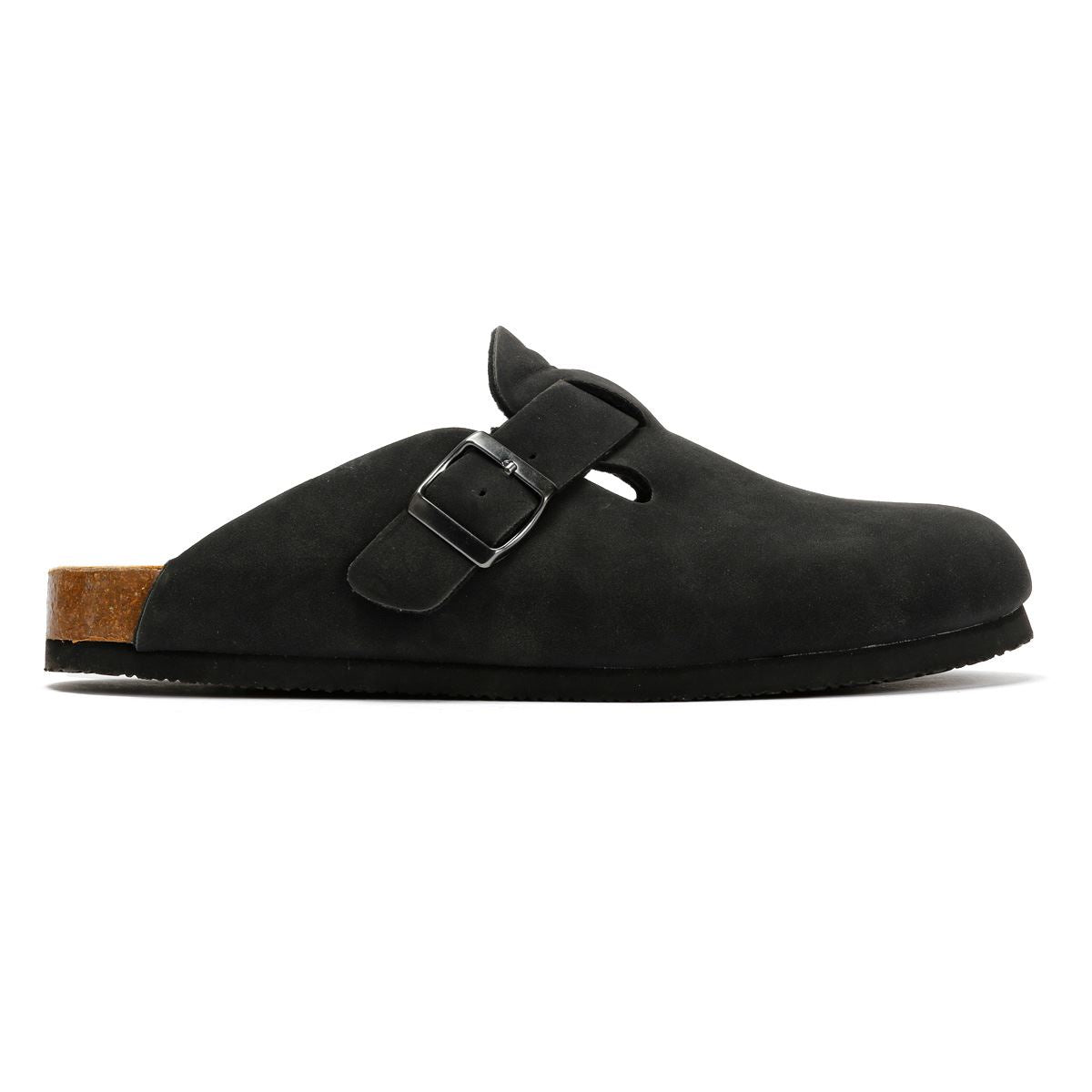 Penguin Pappy Herren Schwarze Sandalen