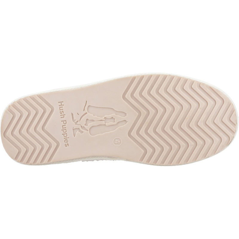 Hush Puppies Joanna Damen Hausschuhe in Creme