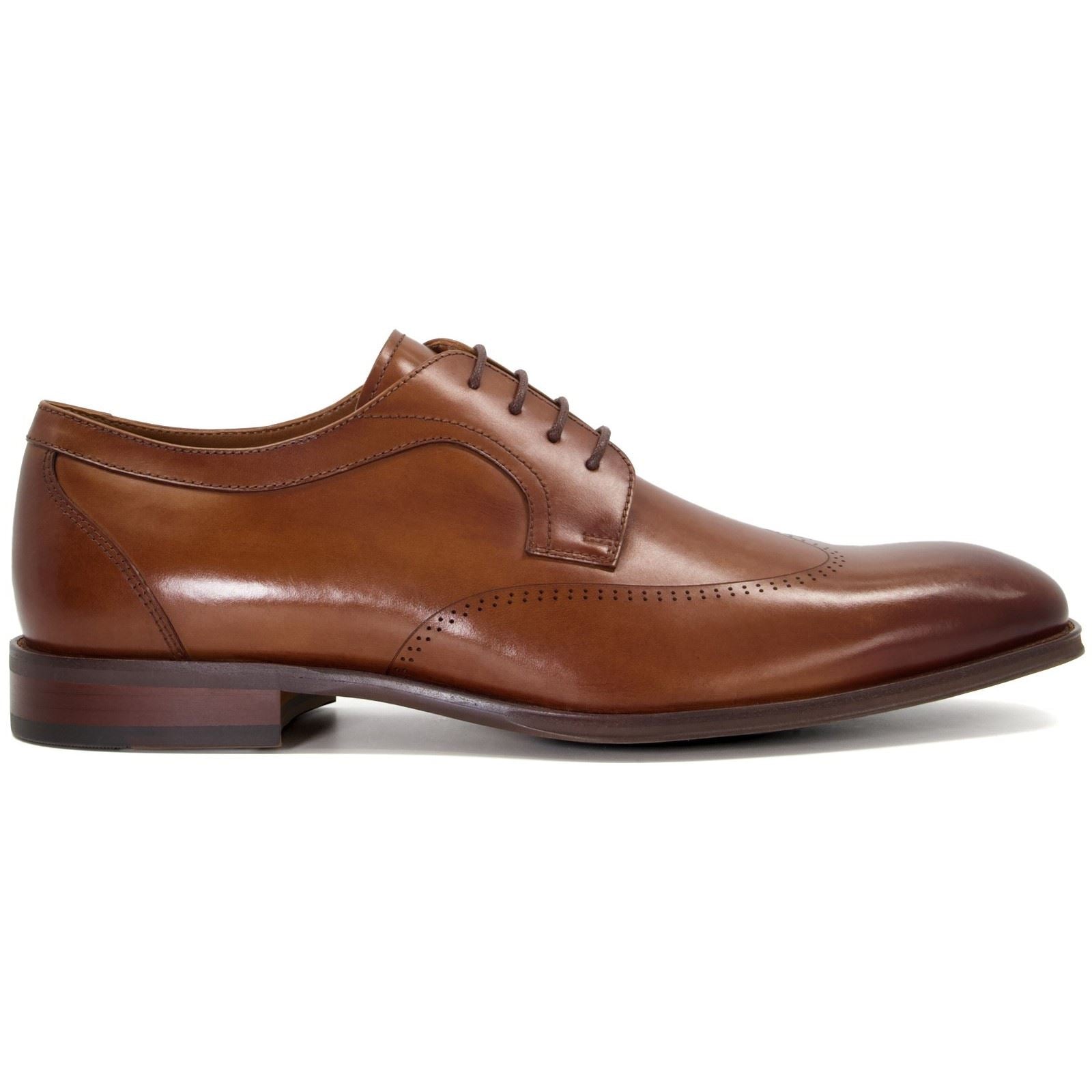 Dune Sheath Leder Herren Tan Oxford Schuhe