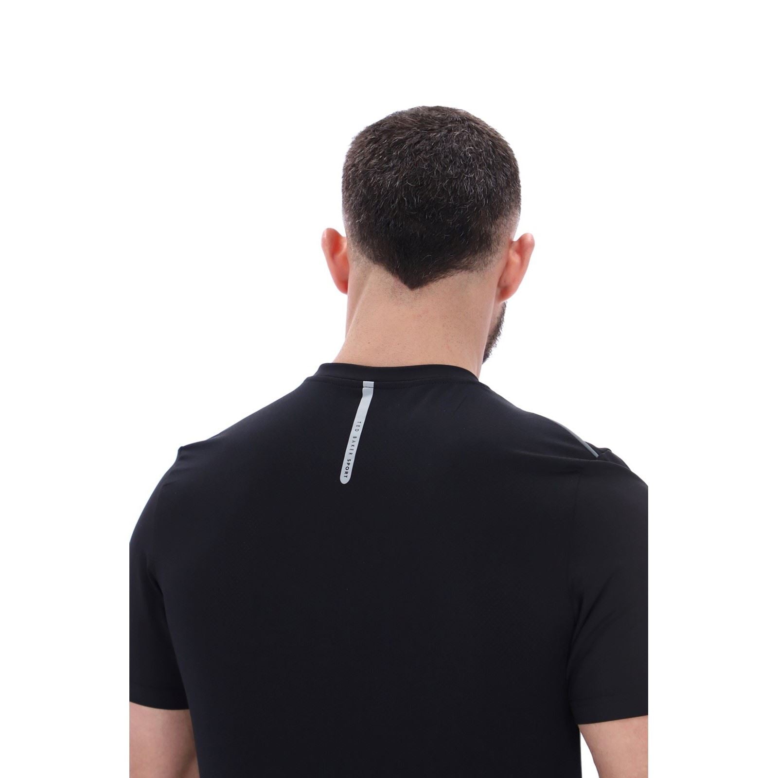Ted Baker SAM TBMTS2635 Polyester Herren Schwarze Farbe Sport-T-Shirts