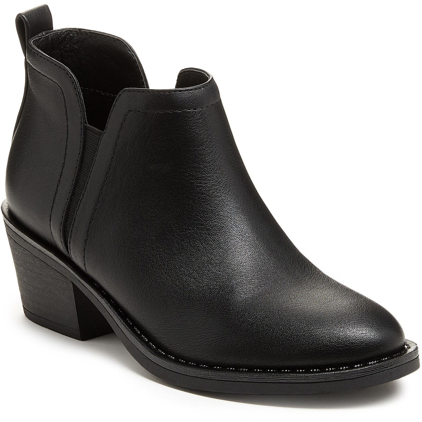 Rocket Dog York Polyurethan Damen Schwarze Farbe Stiefeletten mit Absatz