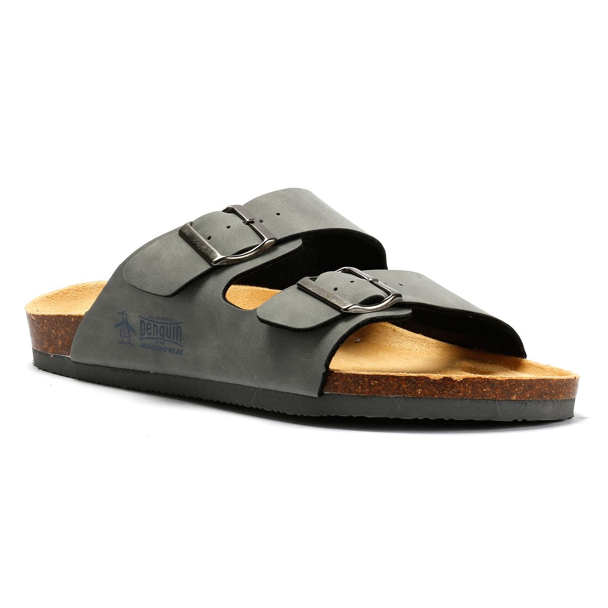 Penguin Port 2 Herren Graue Sandalen