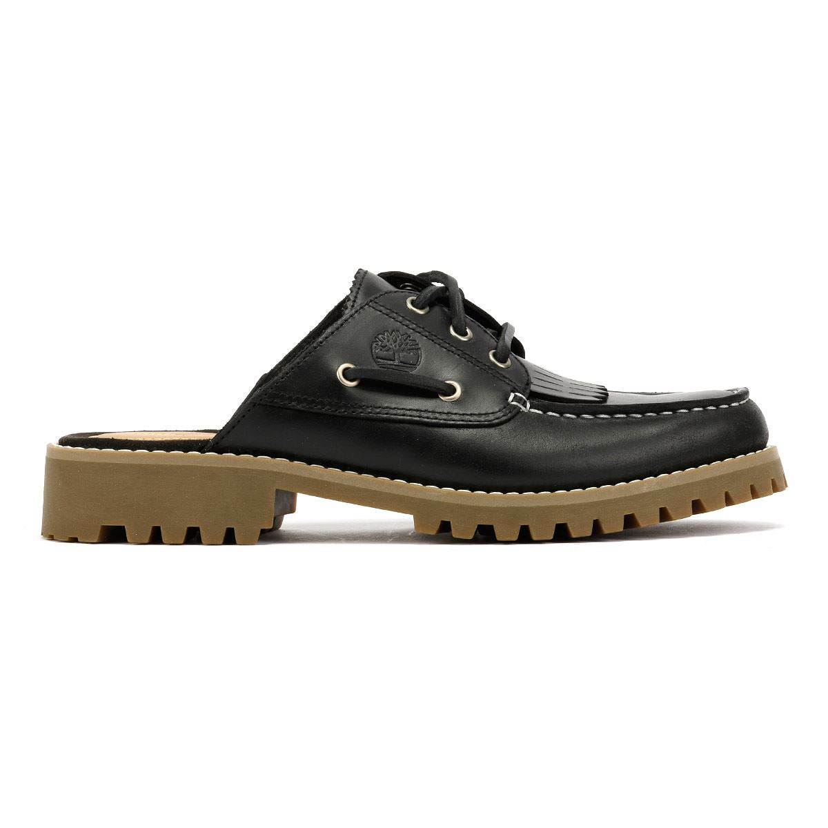 Timberland Noreen Damen Clogs Aus Schwarzem Leder