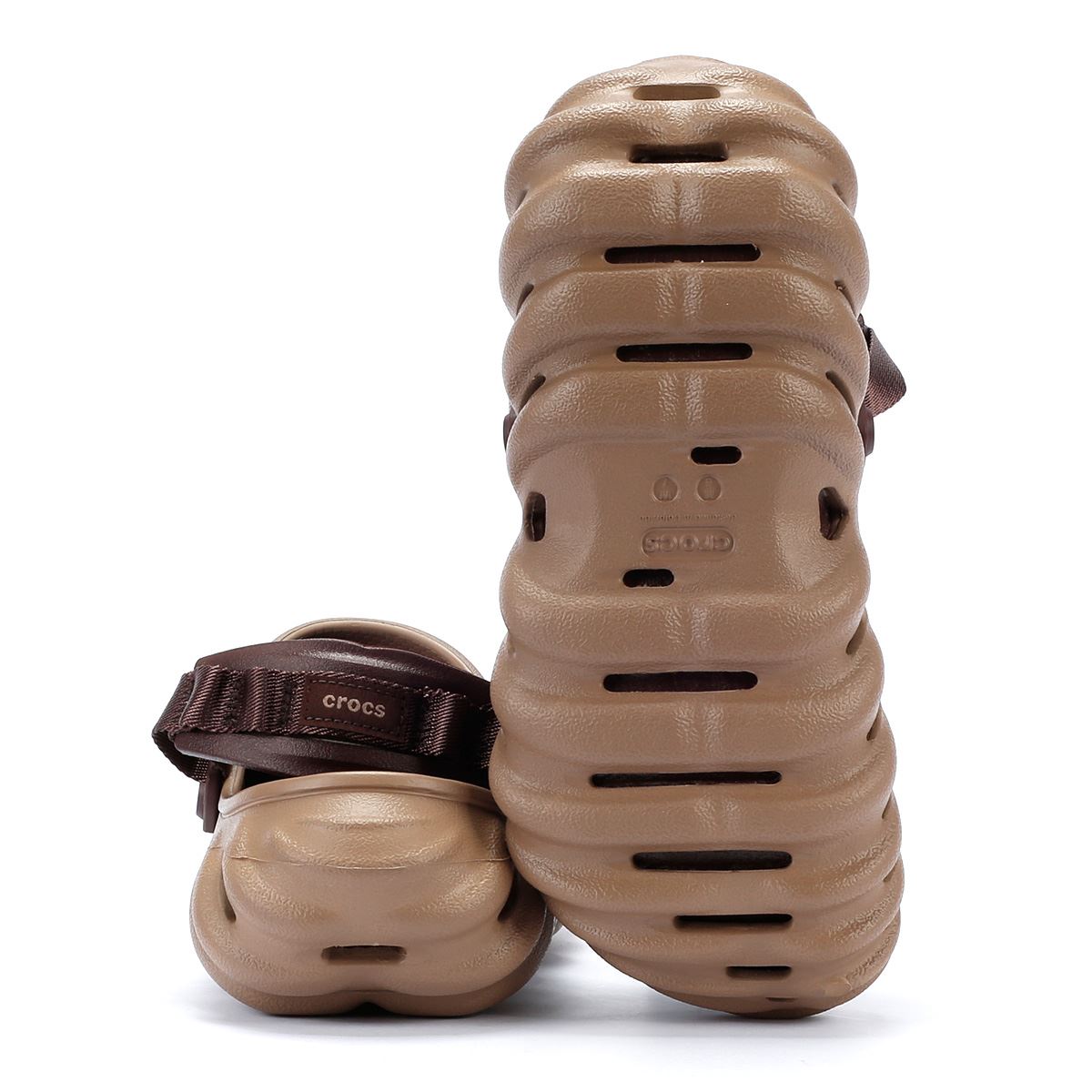 Crocs Echo Clogs Mit Latte-Muster