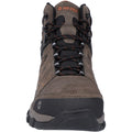 Hi-Tec V-Lite Explorer WP Rinds Wildleder Herren Wanderschuhe In Kastanienbraun/Orange