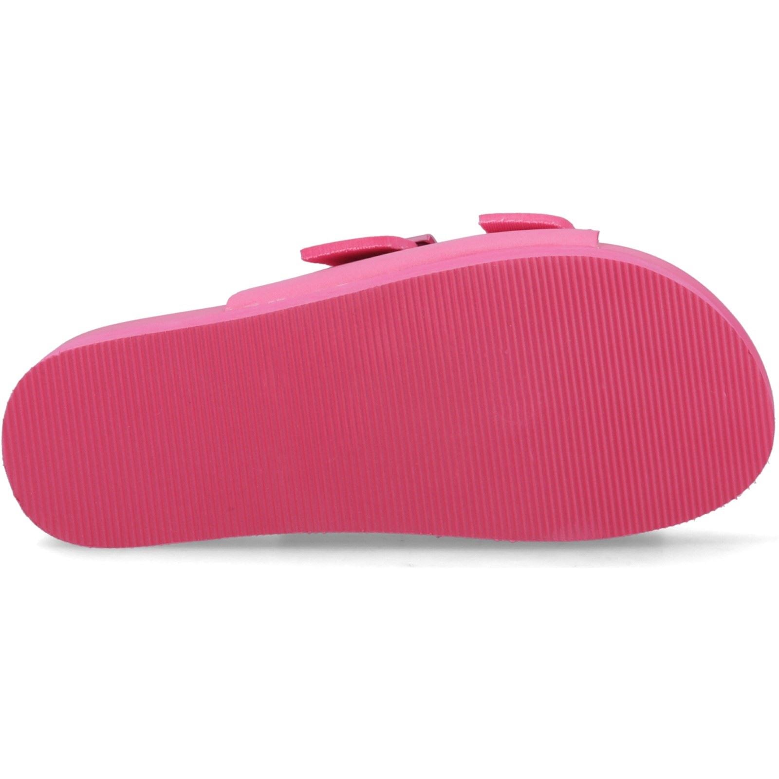 Rocket Dog Esti Plus PU Eva Damen Sandalen In Leuchtendem Pink