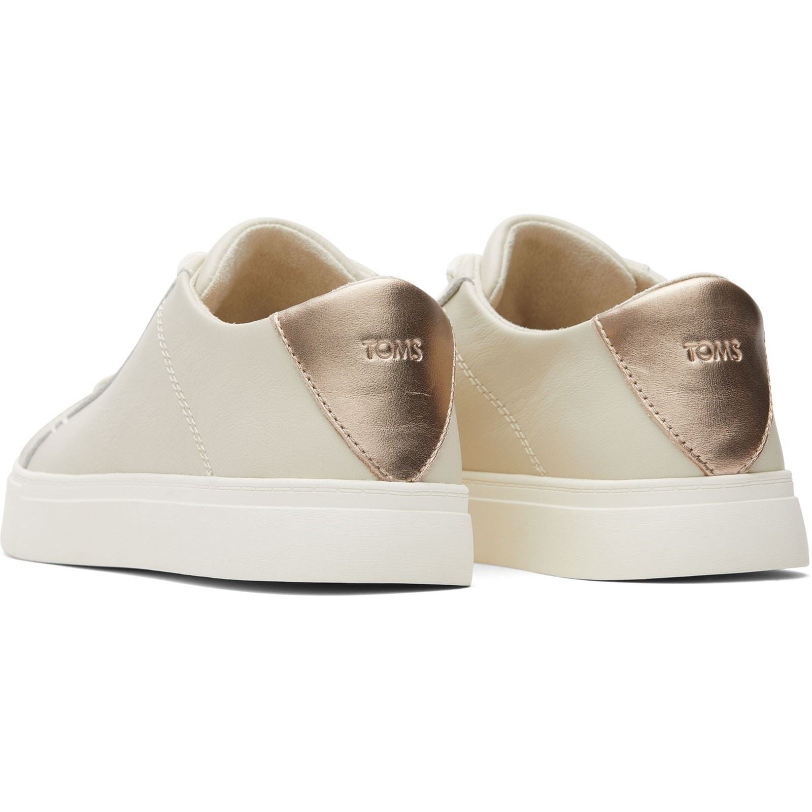 TOMS Kameron Hundert Prozent Kuh Frauen Nebel Sneaker