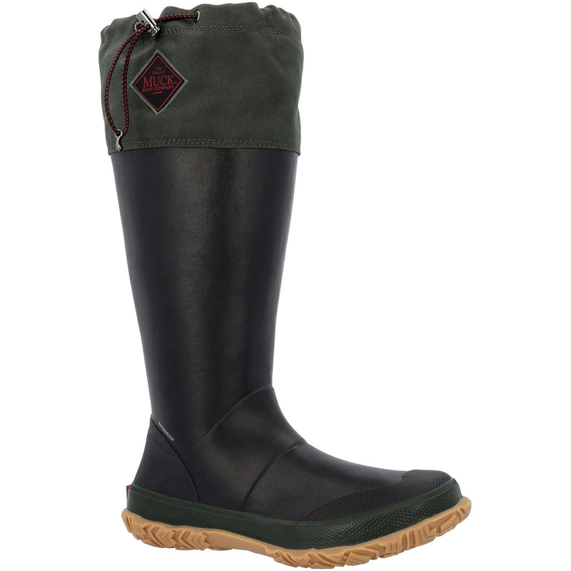 Muck Boots Forager Gummistiefel In Schwarz/Moosgrün