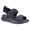 HEYDUDE Collins Mono Sport Damen Schwarze Farbe Sandalen