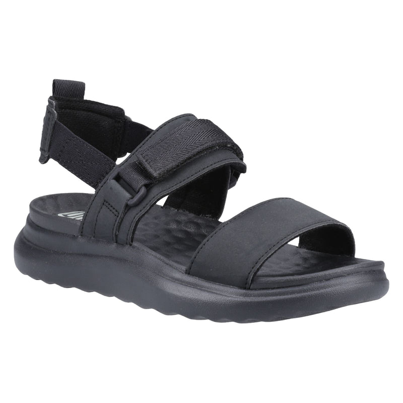 HEYDUDE Collins Mono Sport Damen Schwarze Farbe Sandalen