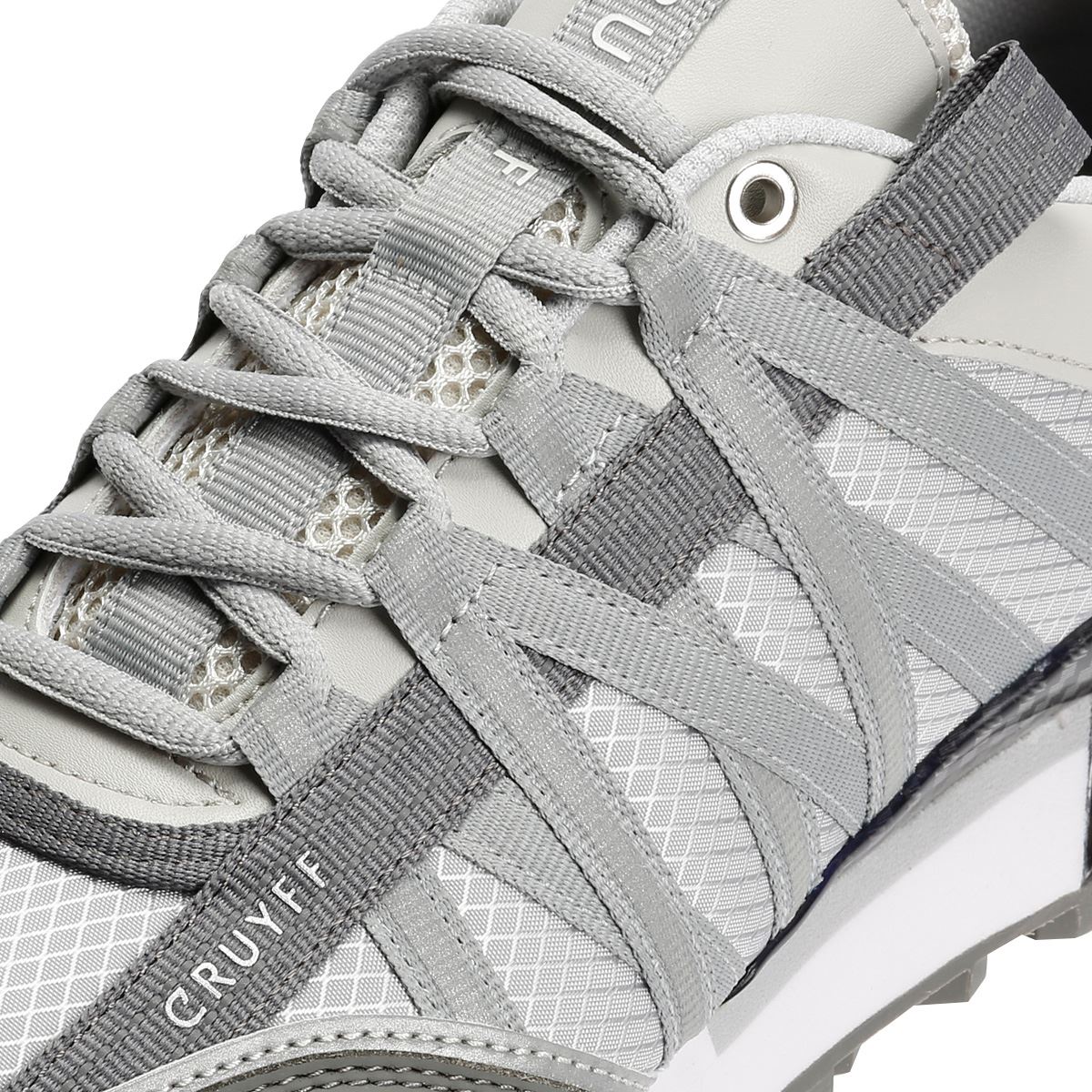 Cruyff Fearia Herren Graue Turnschuhe