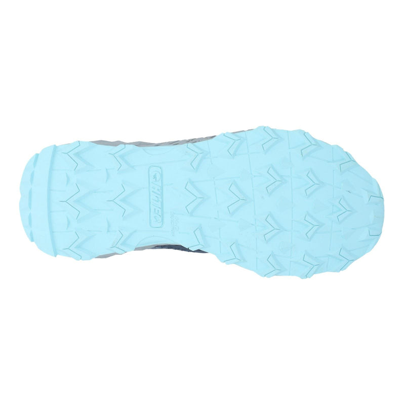 Hi-Tec Fuse Trail Low Polyester Mesh Damensneaker In Grisaille/Flintstone