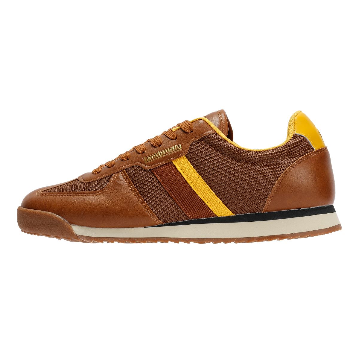 Lambretta Diego Herren Braune Sneakers