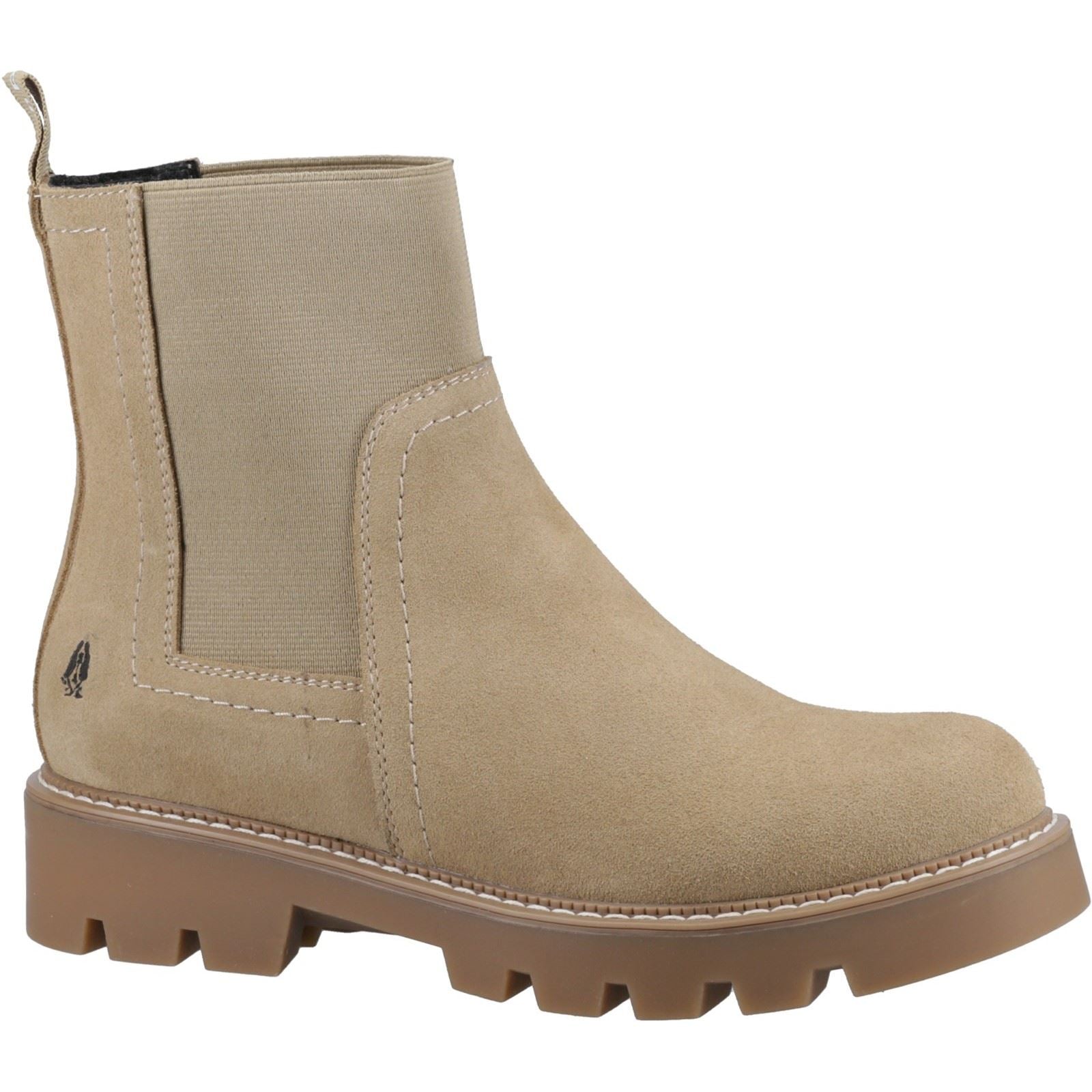 Hush Puppies Adeline Wildleder Damen Sandalen Stiefel