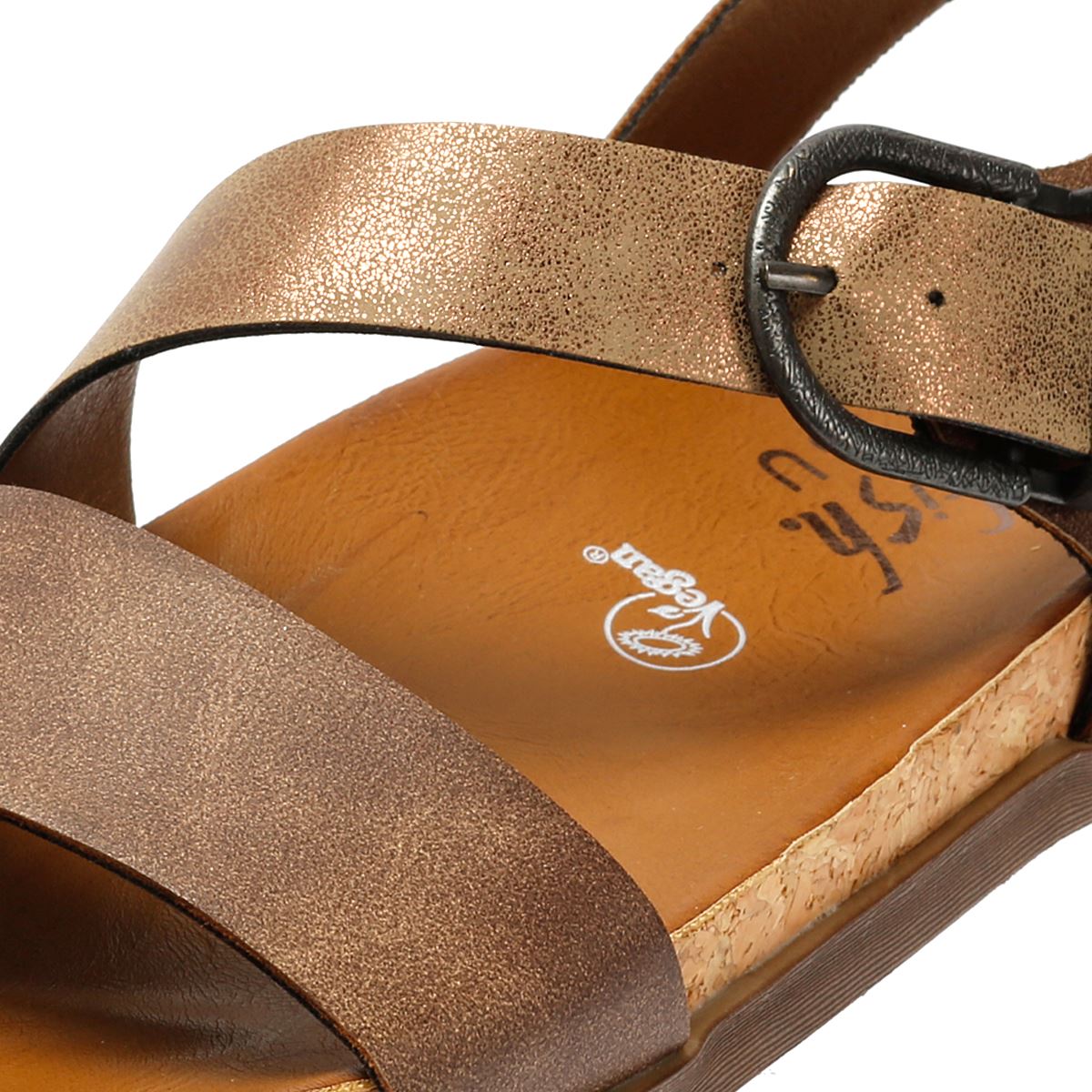 Blowfish Malibu Lance Damen Braune Sandalen