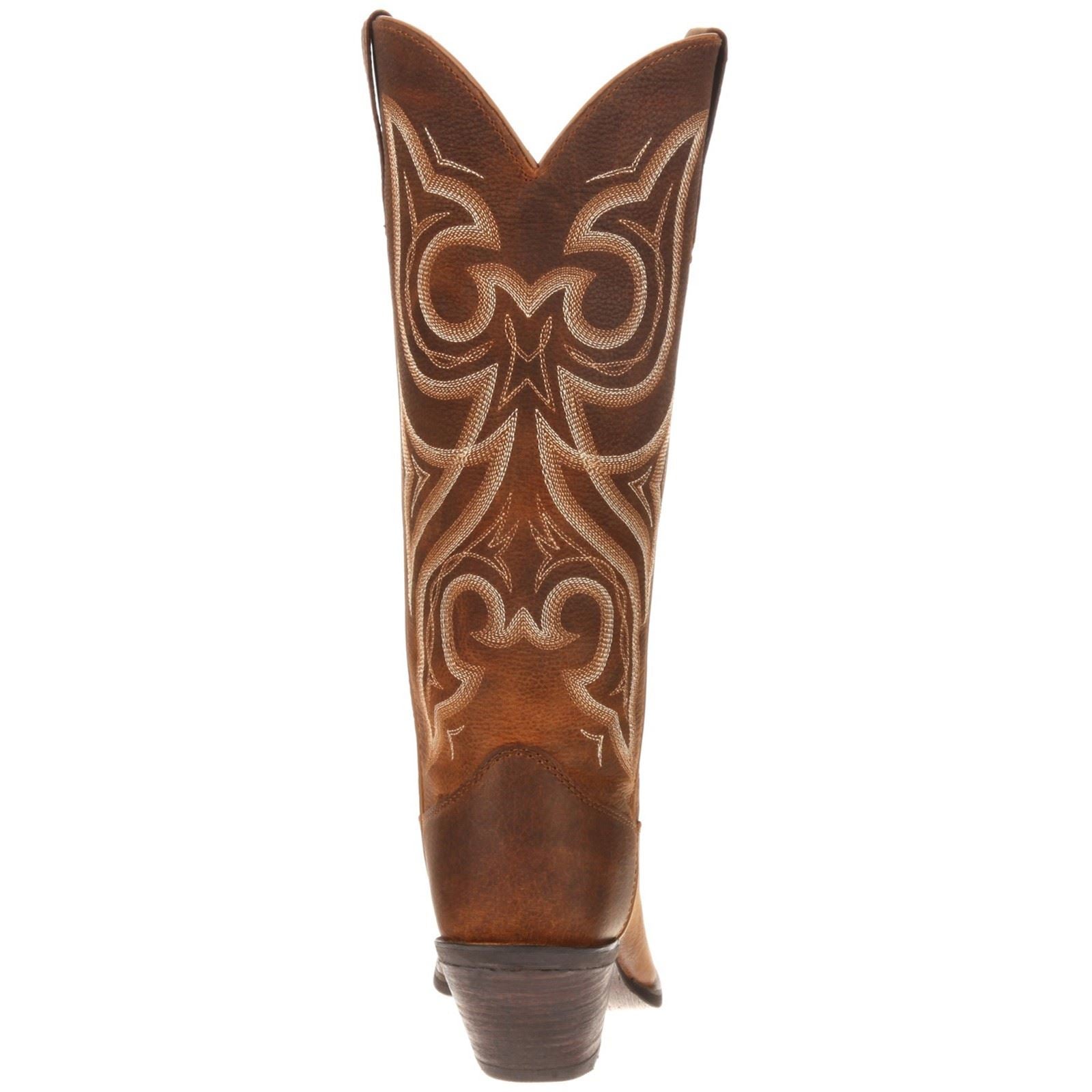 Durango Crush Damenstiefel Aus Cognacfarbenem Leder Im Used Look