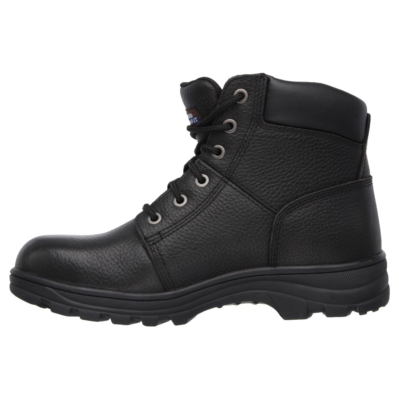 Skechers Workwear Workshire Leder Männer Schwarze Farbe Sicherheitsstiefel