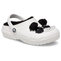 Crocs Classic Lined Fun Lab Thermoplastische Unisex Kinder Panda Clogs