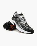Cruyff Scorpius Herren Schwarze Turnschuhe