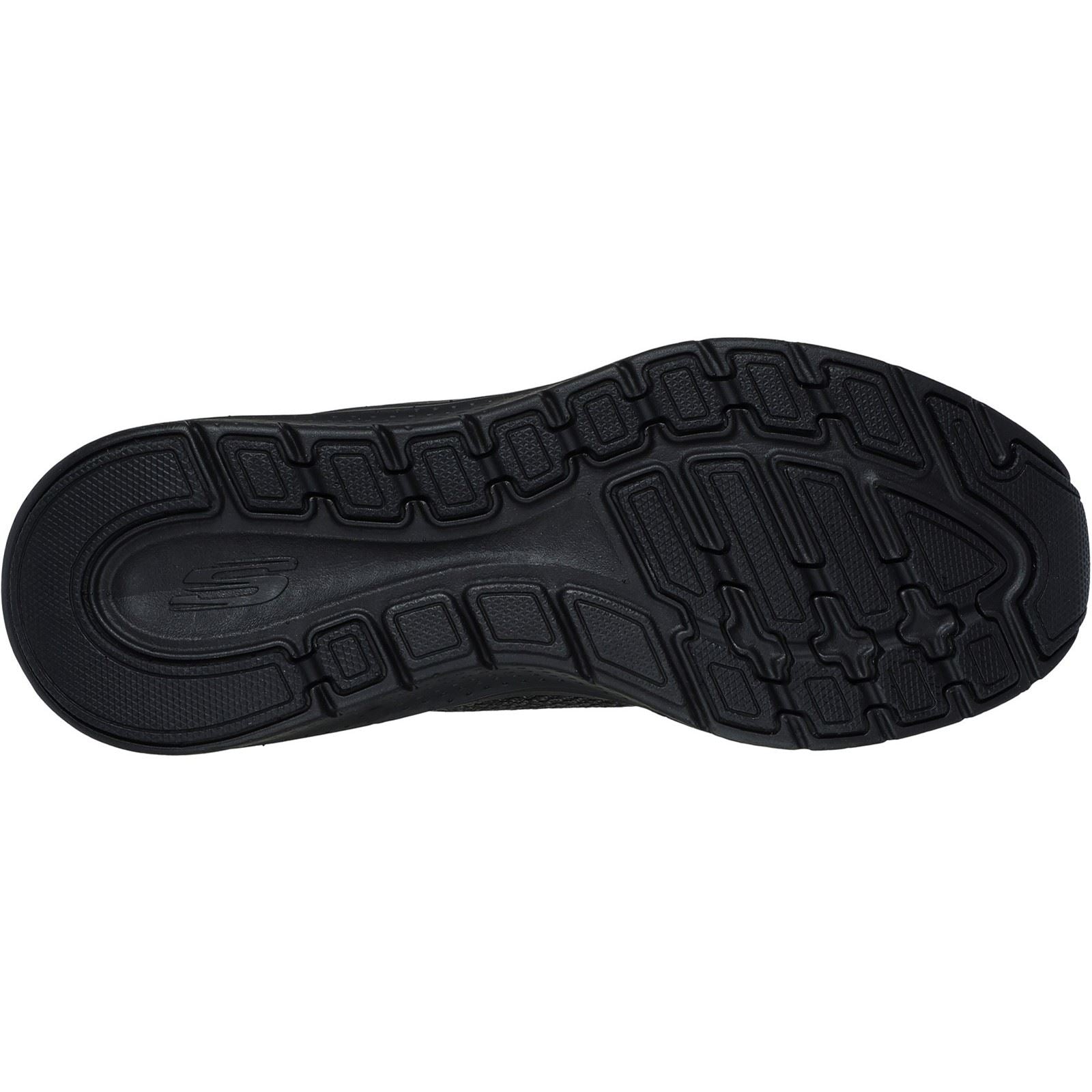 Skechers Arch Fit 2.0 Look Ahead Textile Herren-Sneaker In Schwarz