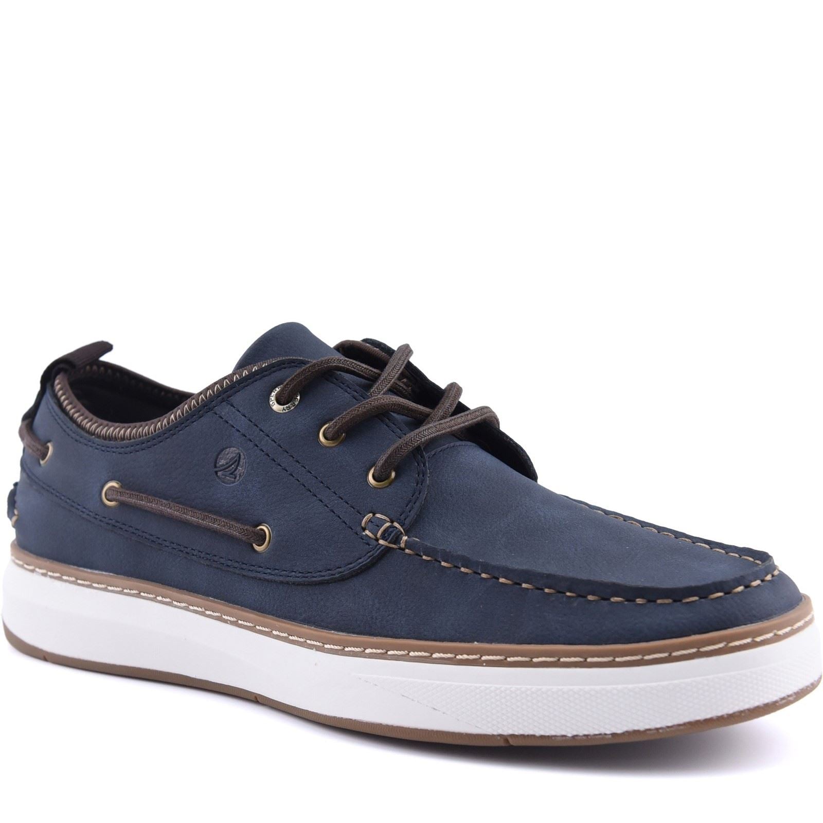 Sperry Moc Neo Herren Bootsschuhe Aus Polyurethan In Marineblau